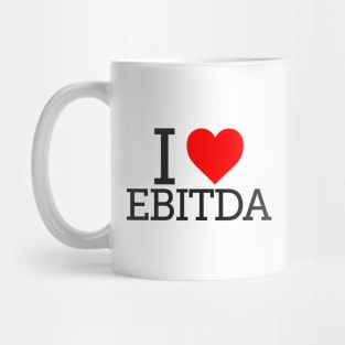 Funny Accounting: I Love EBITDA Mug